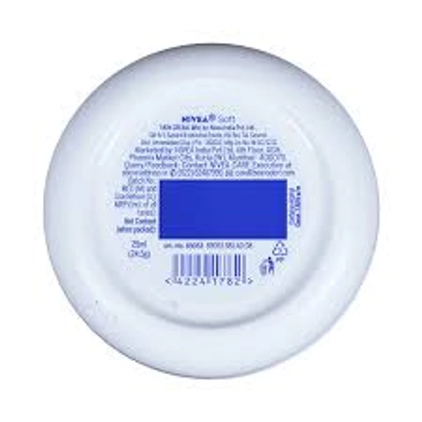 Nivea Soft Light Moisturizing Cream - 25 ml - 25 ml