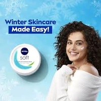 Nivea Soft Light Moisturizing Cream - 25 ml - 25 ml