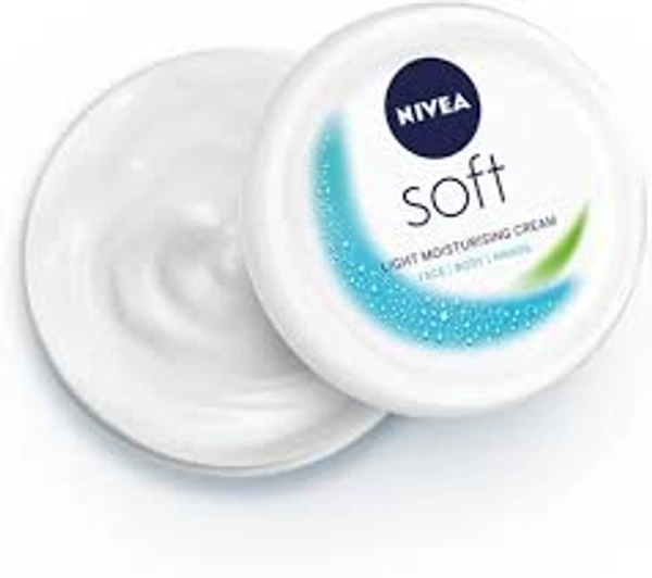 Nivea Soft Light Moisturizing Cream - 50 ml - 50 ml