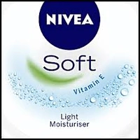 Nivea Soft Light Moisturizing Creme - 100 ml - 100 ml