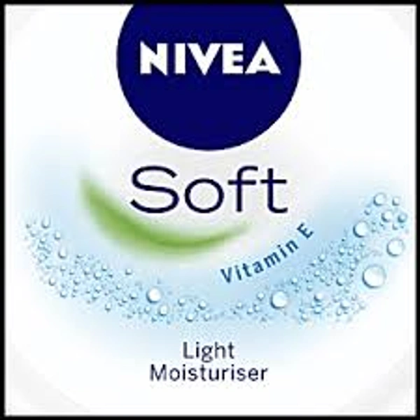 Nivea Soft Light Moisturizing Creme - 100 ml - 100 ml