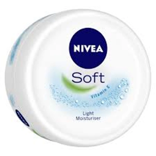 Nivea Soft Light Moisturizing Creme - 200 ml - 200 ml