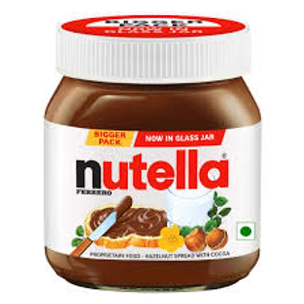 Nutella Ferrero Proprietary Food Hazelnut Spread With Cocoa - 350 gm - 350 gm