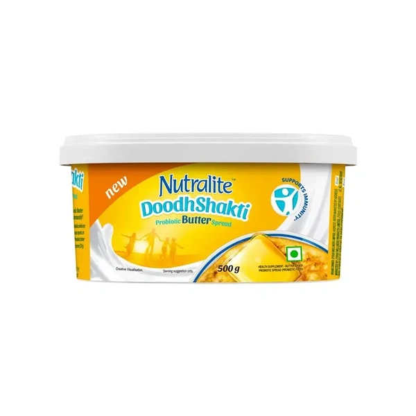 Nutralite DoodhShakti Probiotic Butter (Tub) - 500 gm