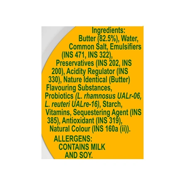 Nutralite DoodhShakti Probiotic Butter (Tub) - 500 gm