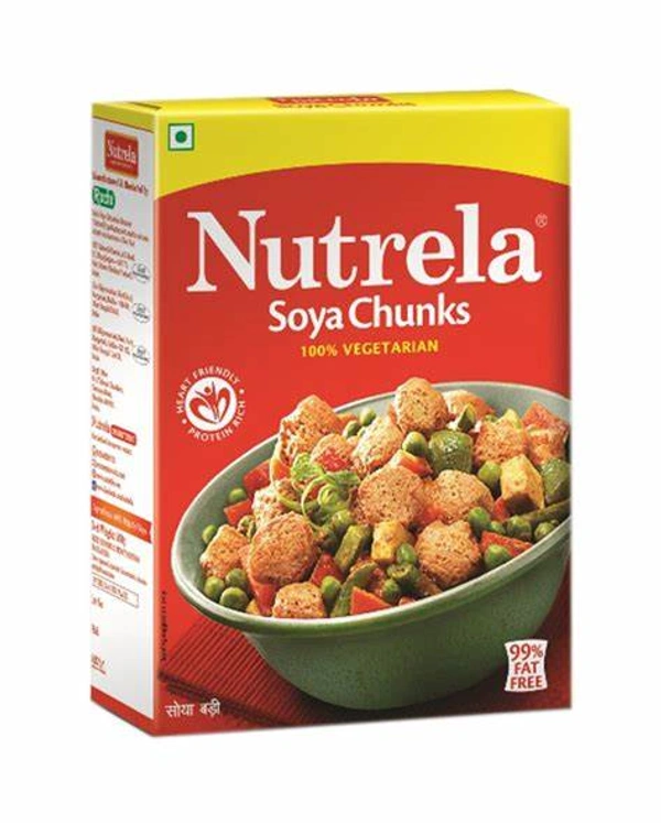 Nutrela Soya Chunks - 200 gm