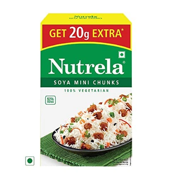 Nutrela Soya Mini Chunks - 200 gm