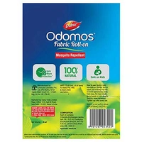 Odomos Fabric Mosquito Repellent Roll On - 8 ml - 8 ml