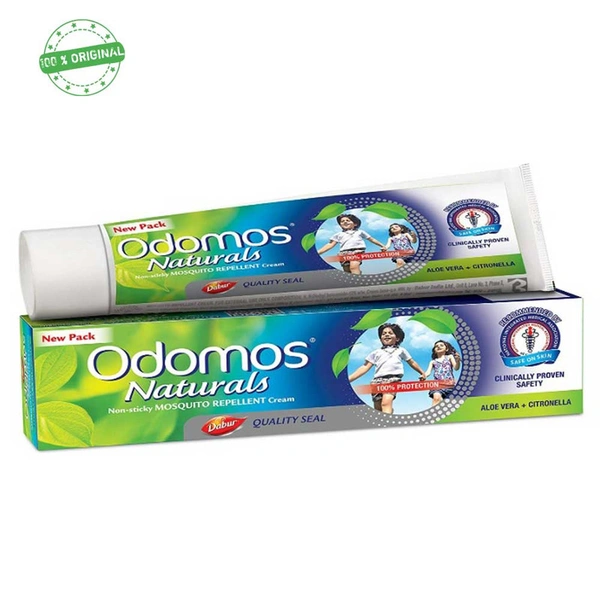 Odomos Naturals Mosquito Repellent Cream - 100 gm - 100 gm