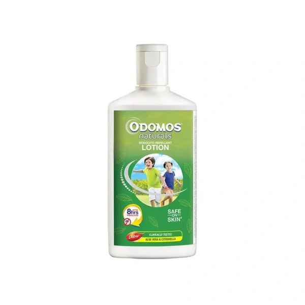 Odomos Naturals Mosquito Repellent Lotion - 120 ml - 120 ml