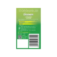 Odomos Naturals Mosquito Repellent Lotion - 120 ml - 120 ml