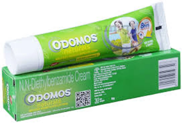 Odomos Non-Sticky Mosquito Repellent Cream - 50 gm - 50 gm