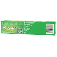 Odomos Non-Sticky Mosquito Repellent Cream - 50 gm - 50 gm