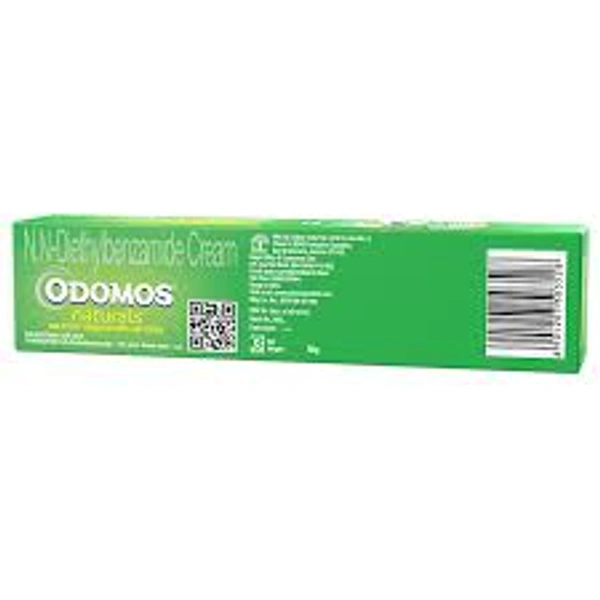 Odomos Non-Sticky Mosquito Repellent Cream - 50 gm - 50 gm