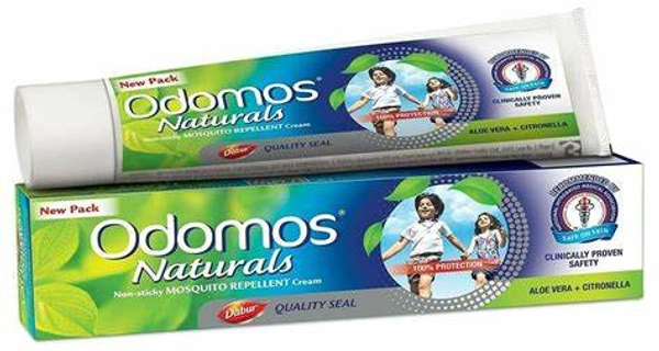 Odomos With Vitamin E Mosquito Repellent Cream - 100 gm - 100 gm