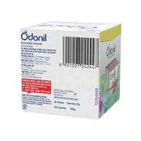 Odonil Bathroom Air Freshener Blocks - Mixed Fragrances (4 x 48 g) - Pack of 4 - 4 x 48 g