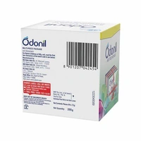 Odonil Bathroom Air Freshener Blocks Mixed Fragrances Pack of 4 - (4*72 gm) - 288 gm - 288 gm