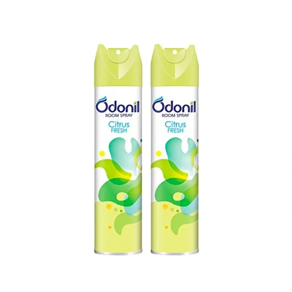 Odonil Citrus Fresh Room Freshener - Pack of 2 - 2 x 250ml