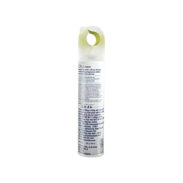 Odonil Citrus Fresh Room Freshener - Pack of 2 - 2 x 250ml