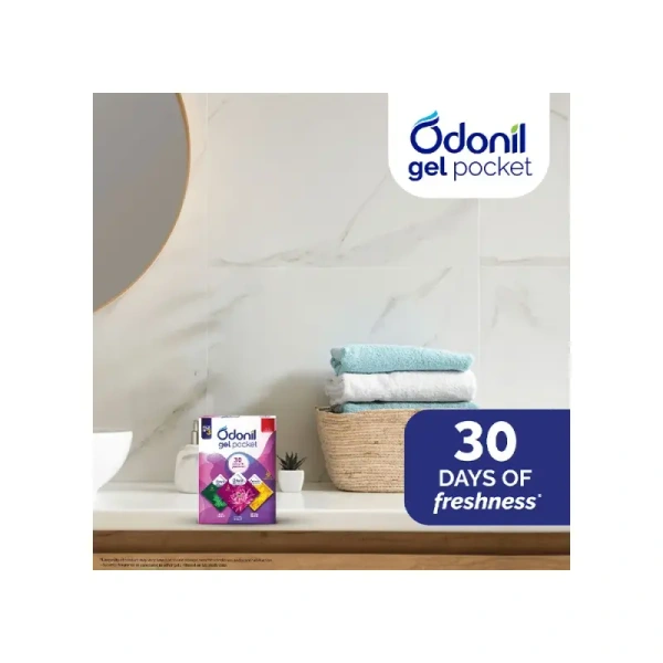 Odonil Gel Pocket Mix Air Freshener 1 pack (10 g x 3 pieces) - 1 pack (10 g x 3 pieces)