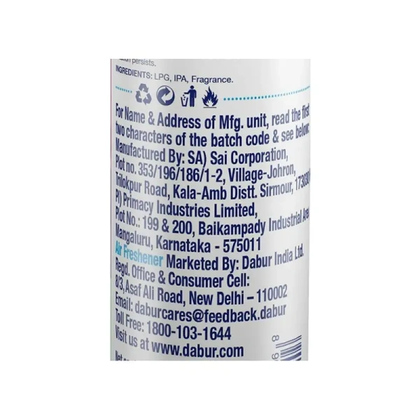 Odonil Jasmine Fresh Room Freshener - Pack of 2 - 2x220 ml