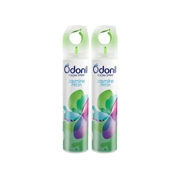 Odonil Jasmine Fresh Room Freshener - Pack of 2 - 2x220 ml