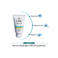 Olay Natural Aura Instant Glowing Radiance Face Cream - 40 gm