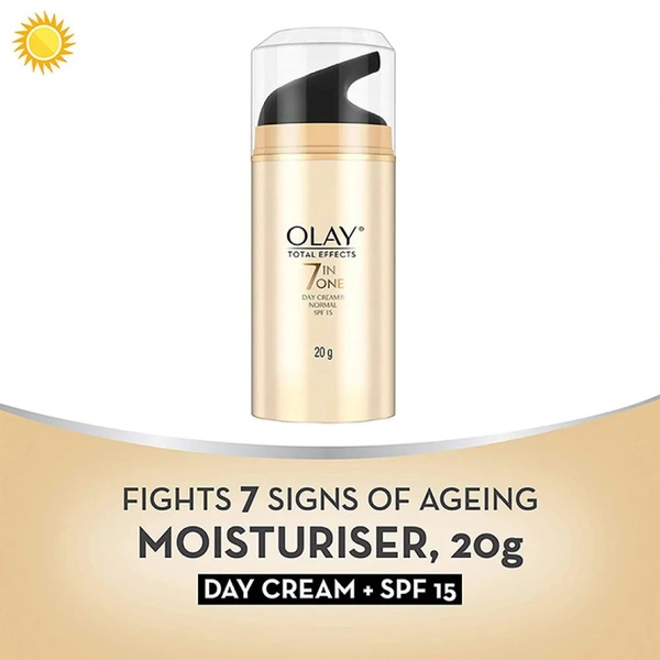 Olay Total Effects 7 in 1 SPF 15 Normal Day Cream - 20 gm