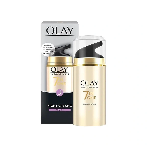 Olay Total Effects 7in 1 Anti-Ageing Firming Night Cream - 50 gm