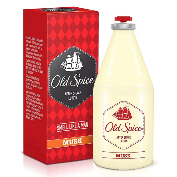OLD SPICE MUSK AFTER SHAVE LOTION - 100 ML