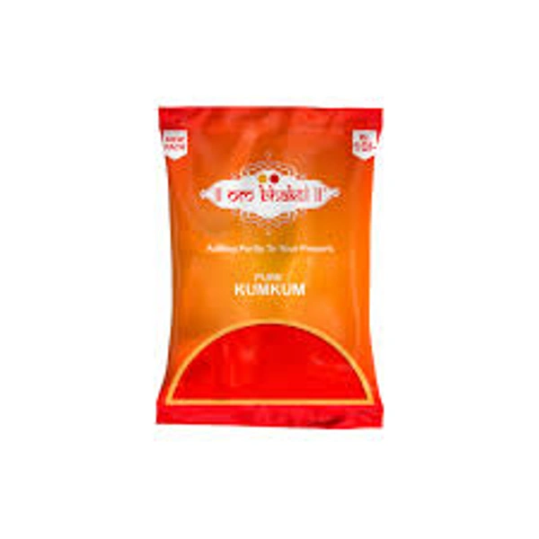 OM Bhakti Kumkum Pouch - 15 gm