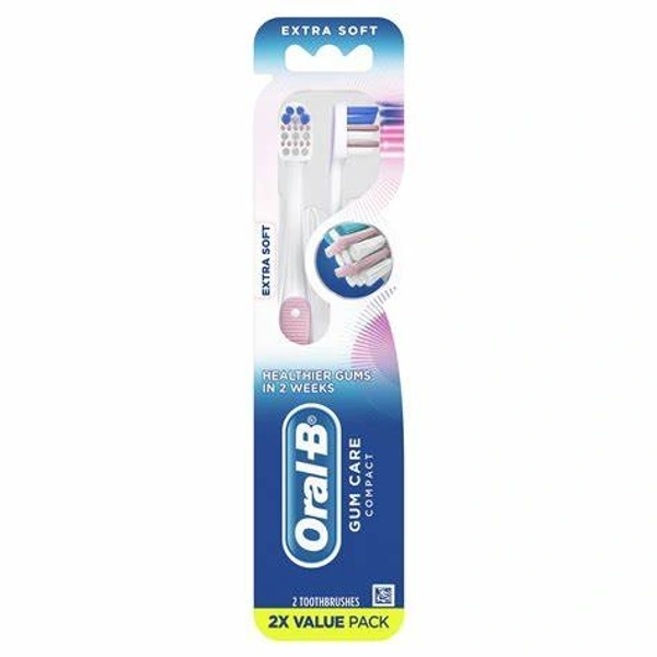 Oral-B Clean Sensitive & Gums Toothbrush (Extra Soft, Assorted) - 1 Pieces