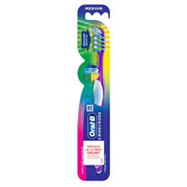 Oral-B CrissCross Remove upto 90% Germs-1 Piece - 1 Piece