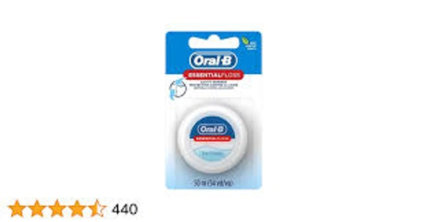 Oral-B Essential Floss - 50 meter - 50 meter