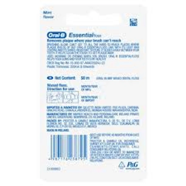 Oral-B Essential Floss - 50 meter - 50 meter