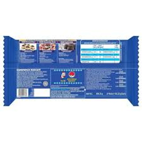 Oreo Original Chocolatey Sandwich Biscuts - 44 gm - 44 gm
