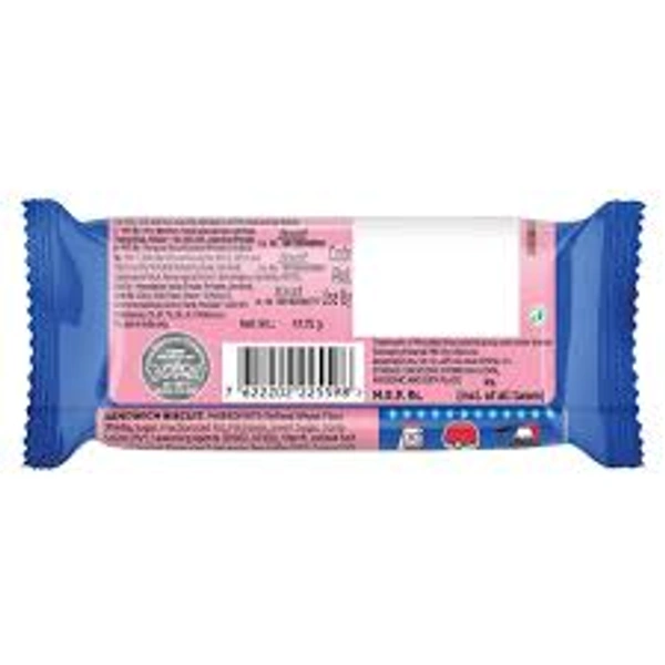 Oreo Strawberry Creme Chocolte Biscuits - 44 gm - 44 gm
