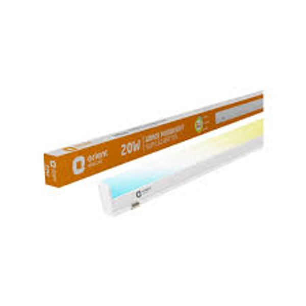 Orient Electric 3 in 1 Color Options 20W Multi Purpose Batten (4 Feet) (Cool White, Neutral White, Warm White) - 1 piece