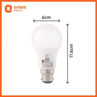 Orient Electric Emergency Rechargeable 20W Inverter Bulb - 4 Ft (White) - 1 piece