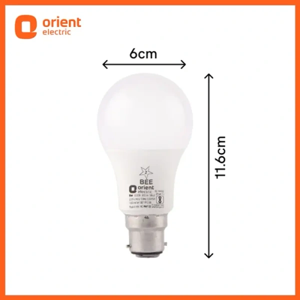 Orient Electric Emergency Rechargeable 20W Inverter Bulb - 4 Ft (White) - 1 piece