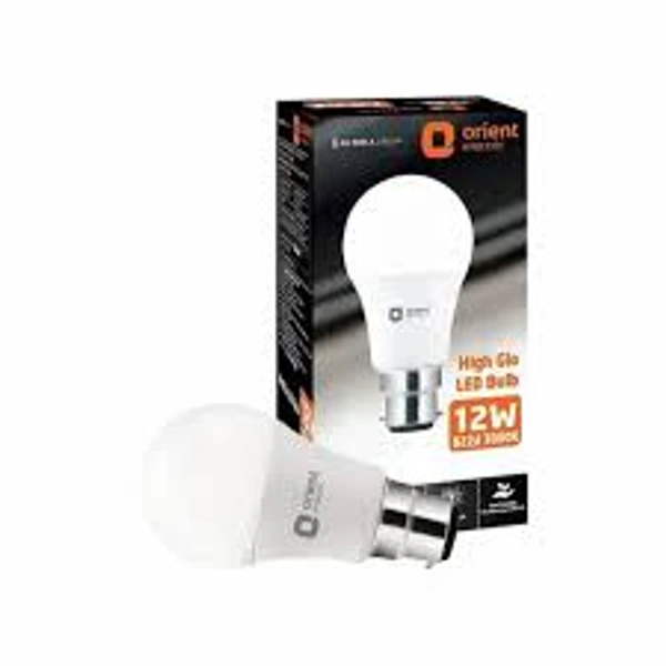 Orient Electric High Glo 12W LED Bulb (White) - 1 piece