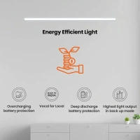 Orient Electric High Glo 9W LED Bulb (Warm White) - 1 piece