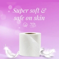 Origami 12-in-1 Toilet Roll (3 Ply) - 1 pack (12 rolls x 140 pulls)