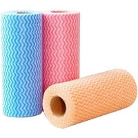 Origami Kitchen Towel Roll - Non Woven (2 Ply) - Pack of 3 - 3 x 1 roll (80 pulls)