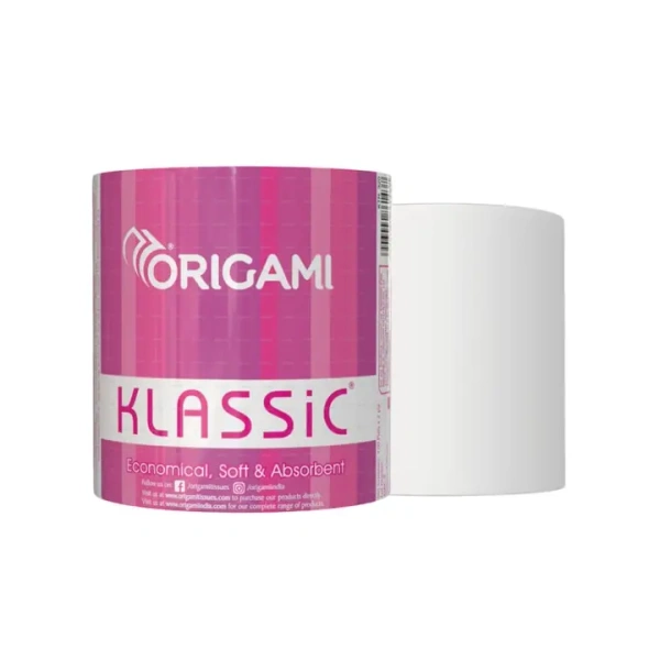 Origami Klassic Toilet Roll (2 Ply) - 1 roll (320 pulls)