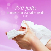 Origami Klassic Toilet Roll (2 Ply) - 1 roll (320 pulls)