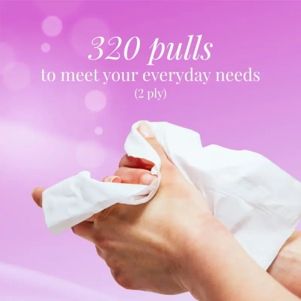Origami Klassic Toilet Roll (2 Ply) - 1 roll (320 pulls)