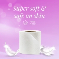 Origami Klassic Toilet Roll (2 Ply) - 1 pack (6 rolls x 320 pulls)
