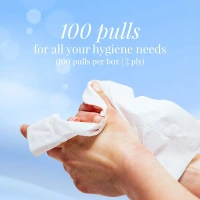 Origami So Soft Face Tissue (2 ply) - 1 pack (100 pulls)