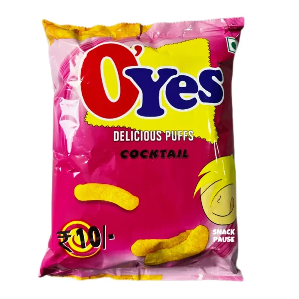 Oyes Delicious Puffs Cocktail - 68 gm - 68 gm